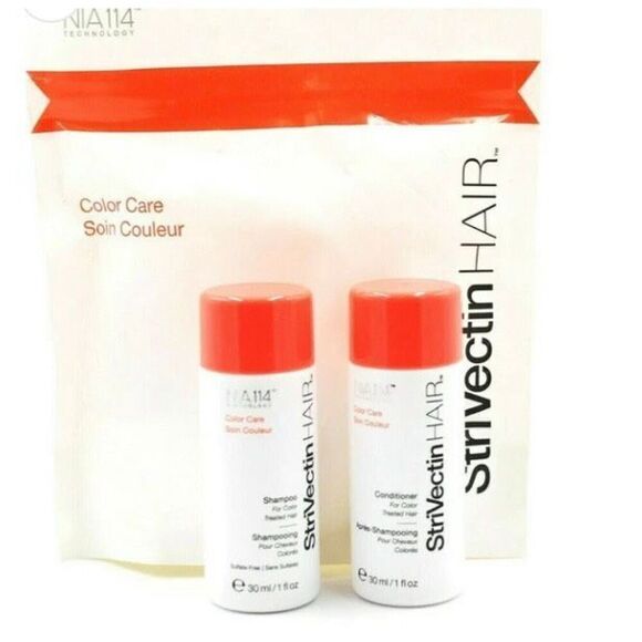 STRIVECTIN - NWT 3 Packages Color Care Shampoo (1 oz) & Conditioner (1oz) Sets - Picture 11 of 16